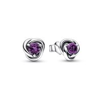 Orecchini Pandora Donna Pandora Moments in Argento Cristallo 292334C02 - 292334C02